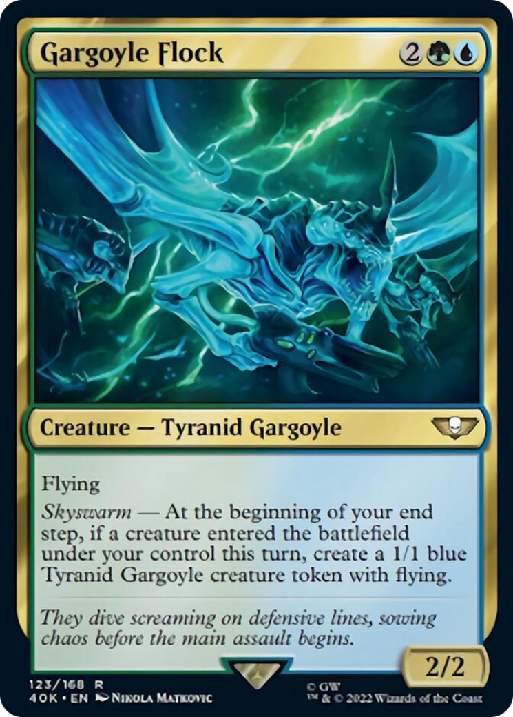 Gargoyle Flock (Surge Foil) [Warhammer 40,000] | Pegasus Games WI