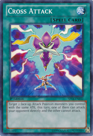 Cross Attack [SP14-EN032] Starfoil Rare | Pegasus Games WI