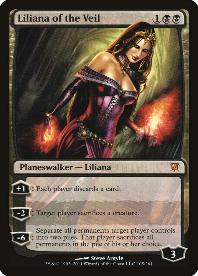 Liliana of the Veil [Innistrad] | Pegasus Games WI