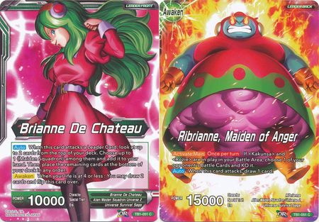 Brianne De Chateau // Ribrianne, Maiden of Anger [TB1-051] | Pegasus Games WI