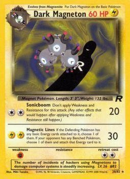 Dark Magneton (28/82) [Team Rocket Unlimited] | Pegasus Games WI