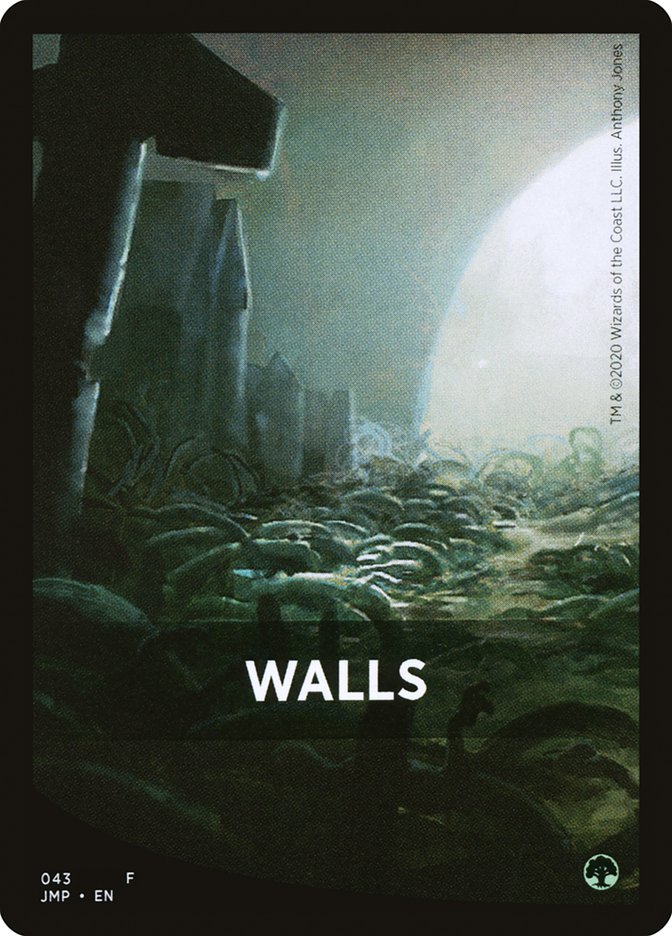 Walls [Jumpstart Front Cards] | Pegasus Games WI