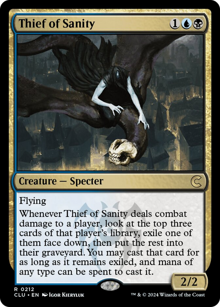 Thief of Sanity [Ravnica: Clue Edition] | Pegasus Games WI