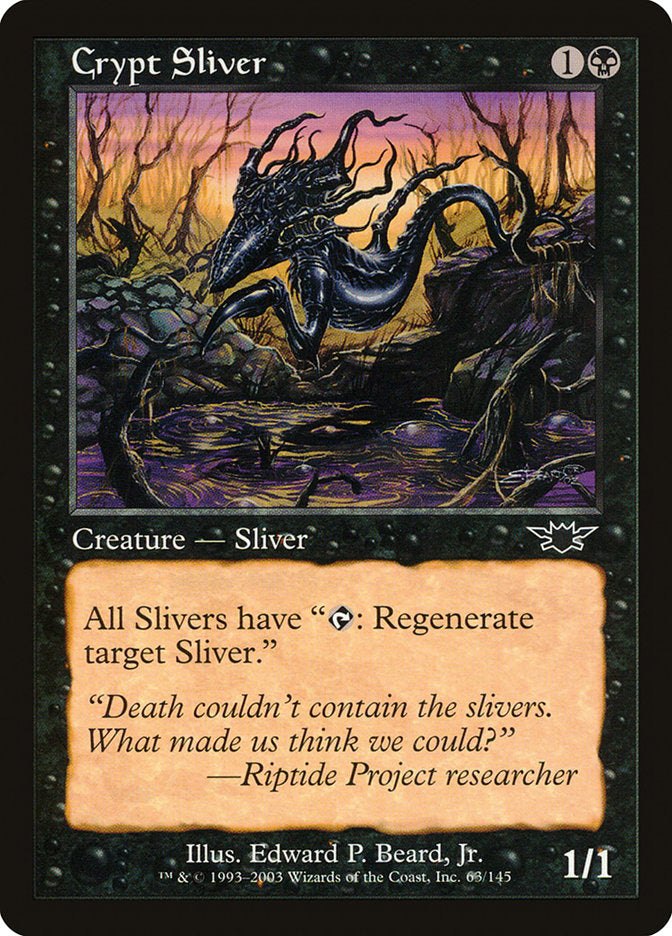 Crypt Sliver [Legions] | Pegasus Games WI