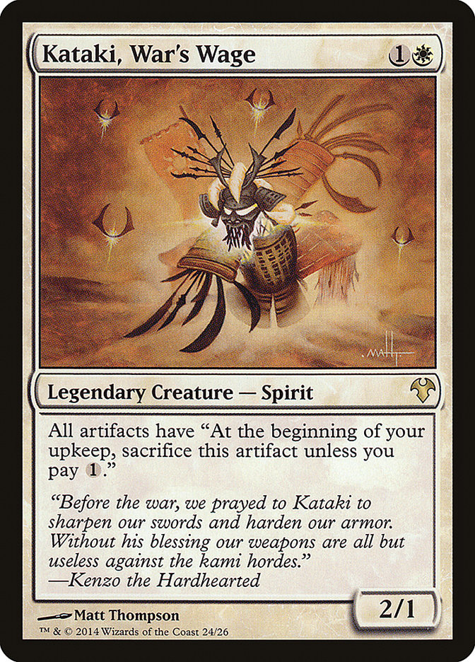 Kataki, War's Wage [Modern Event Deck 2014] | Pegasus Games WI