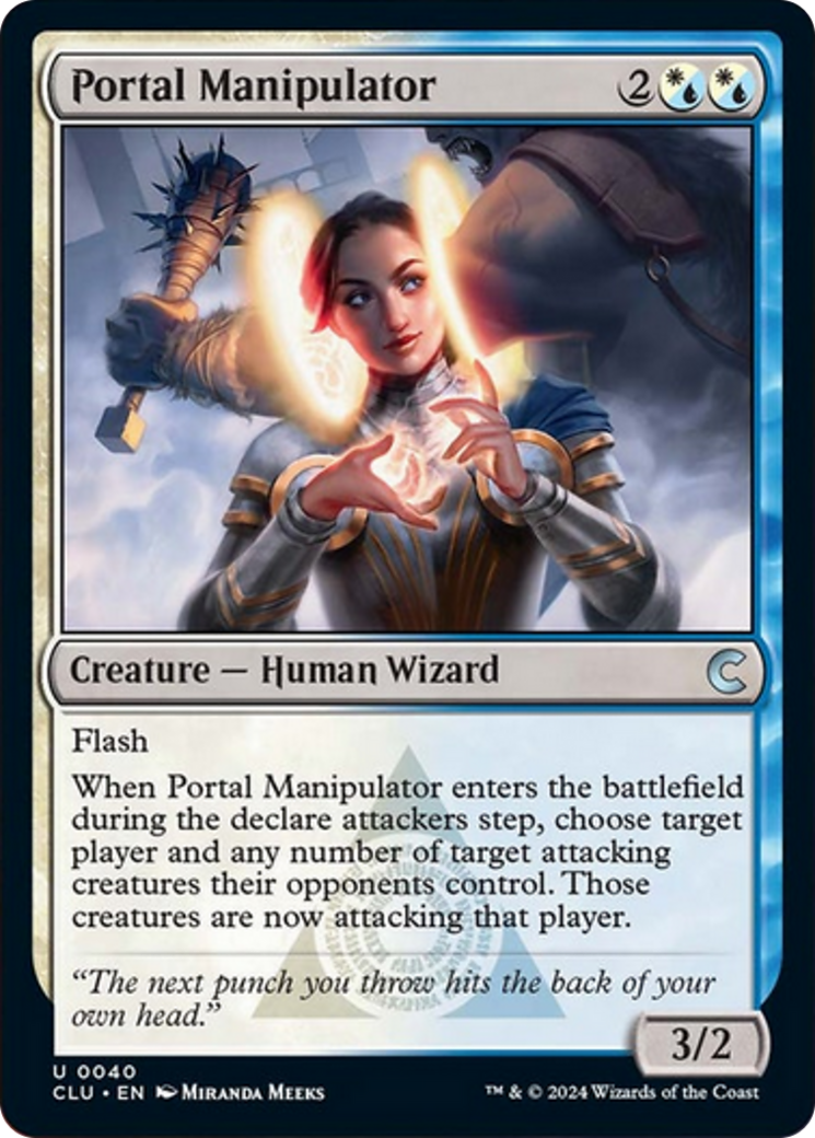 Portal Manipulator [Ravnica: Clue Edition] | Pegasus Games WI