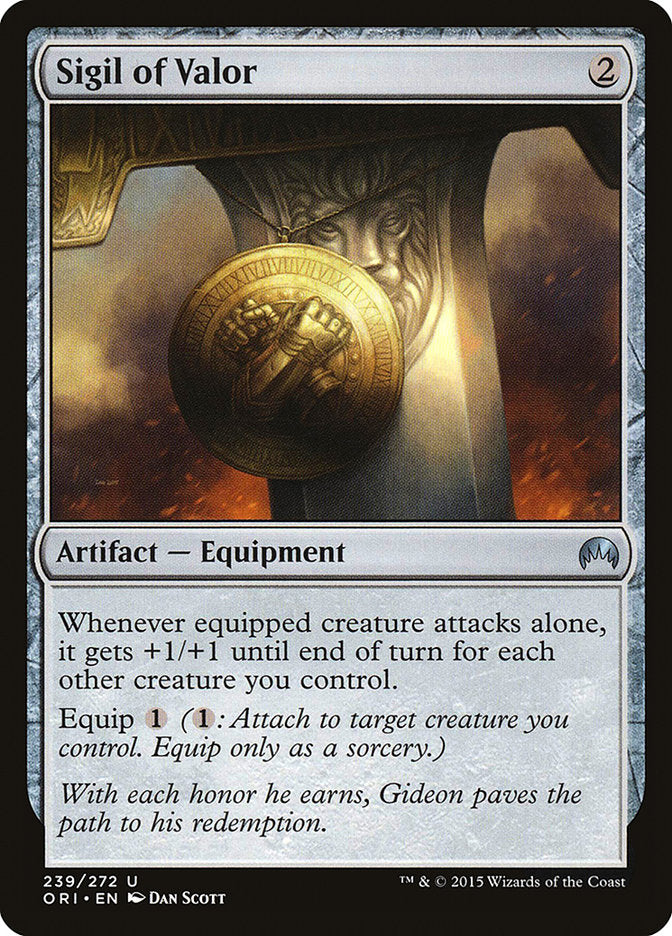 Sigil of Valor [Magic Origins] | Pegasus Games WI