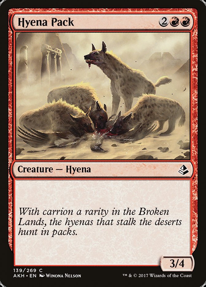 Hyena Pack [Amonkhet] | Pegasus Games WI