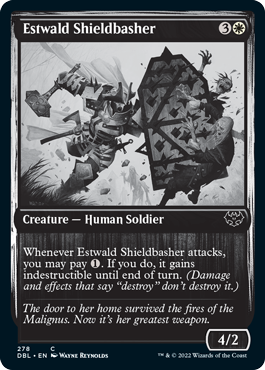 Estwald Shieldbasher [Innistrad: Double Feature] | Pegasus Games WI