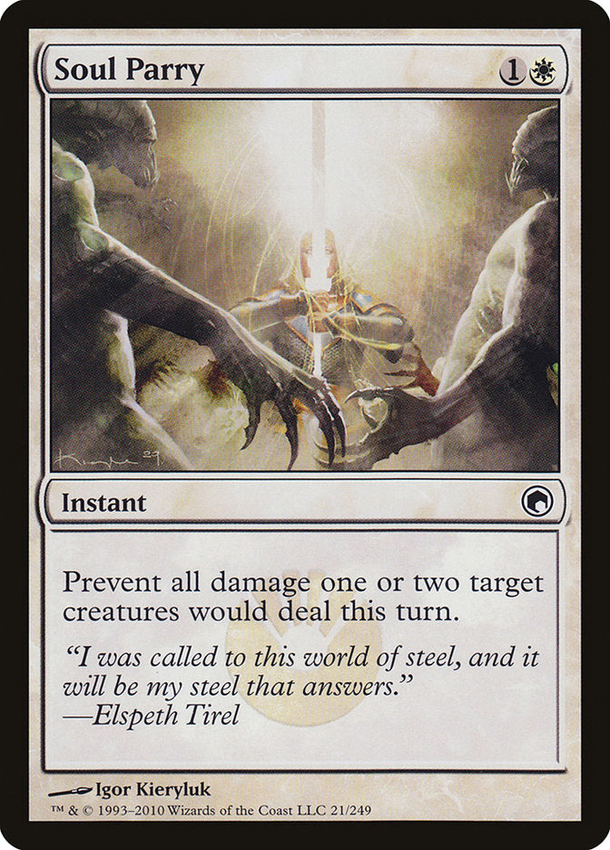 Soul Parry [Scars of Mirrodin] | Pegasus Games WI