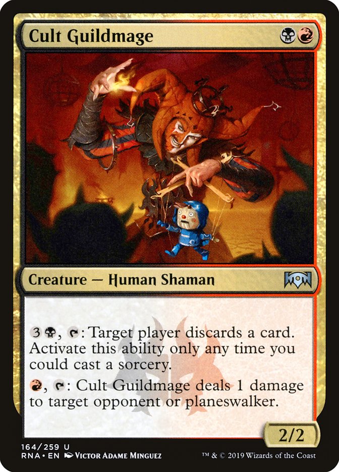 Cult Guildmage [Ravnica Allegiance] | Pegasus Games WI