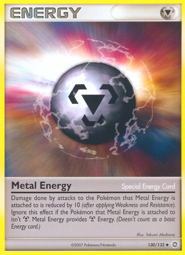 Metal Energy (130/132) [Diamond & Pearl: Secret Wonders] | Pegasus Games WI