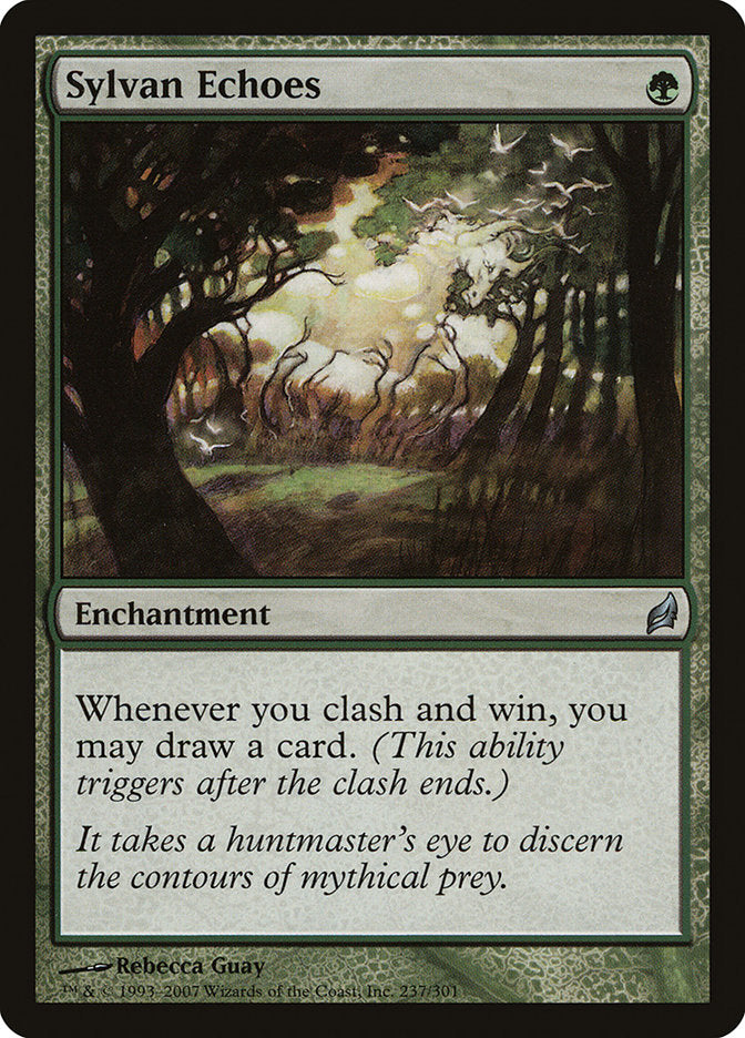 Sylvan Echoes [Lorwyn] | Pegasus Games WI