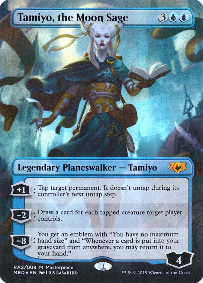 Tamiyo, the Moon Sage [Mythic Edition] | Pegasus Games WI