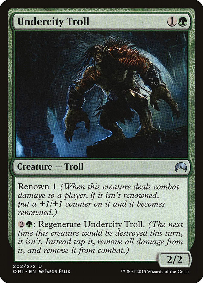 Undercity Troll [Magic Origins] | Pegasus Games WI