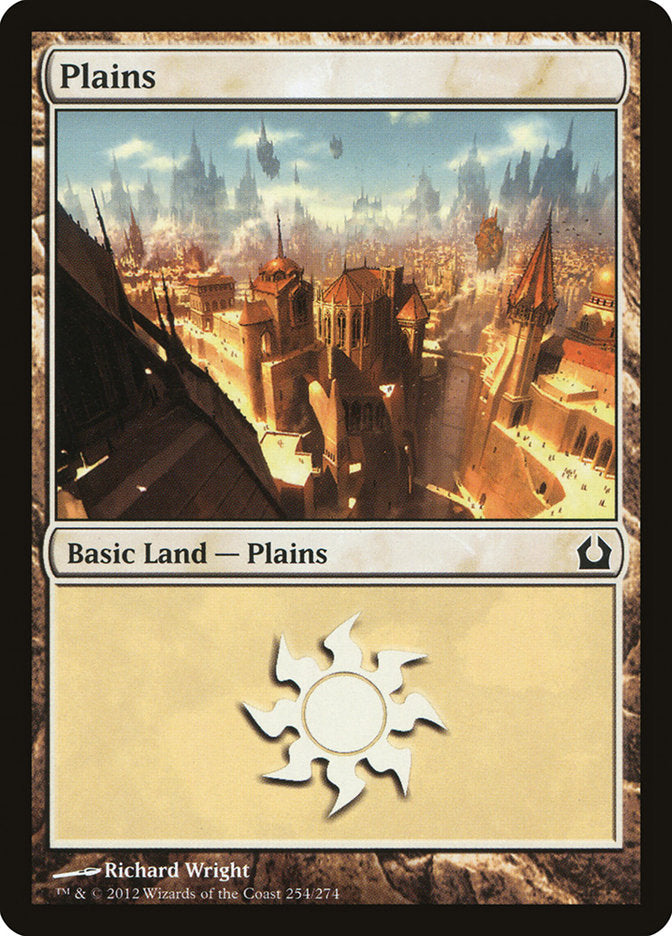 Plains (254) [Return to Ravnica] | Pegasus Games WI