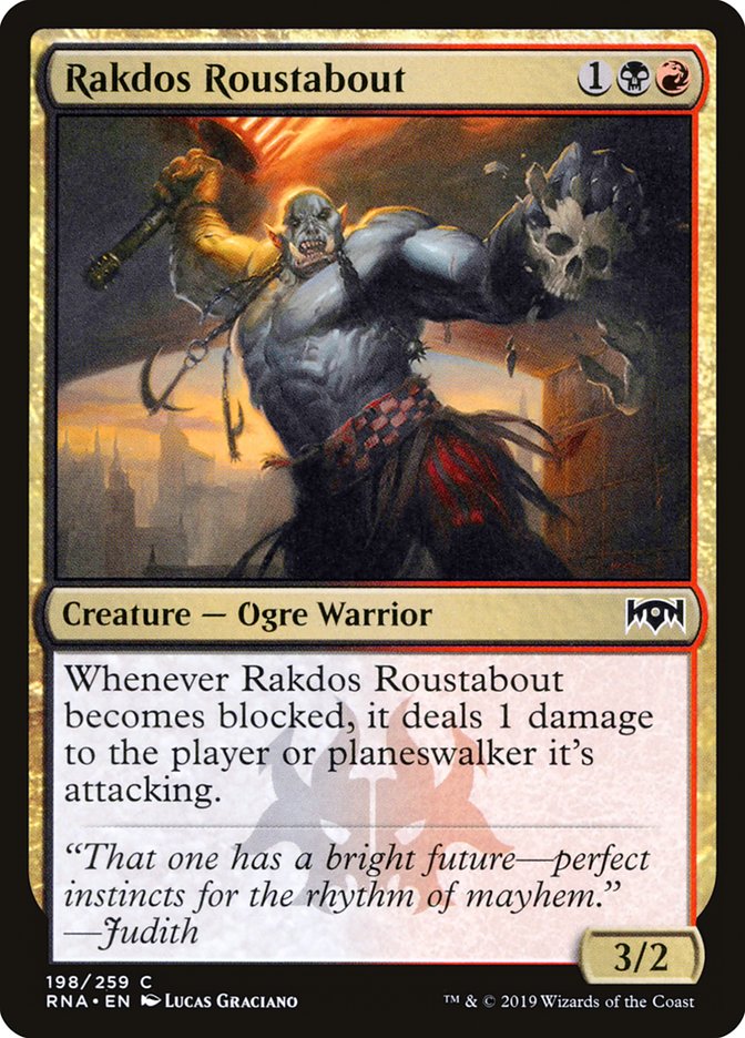 Rakdos Roustabout [Ravnica Allegiance] | Pegasus Games WI