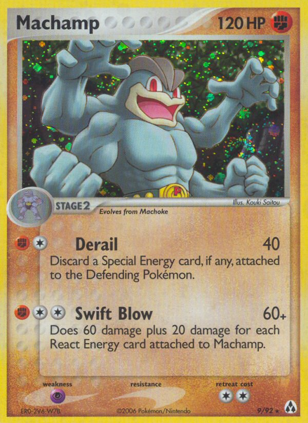 Machamp (9/92) [EX: Legend Maker] | Pegasus Games WI
