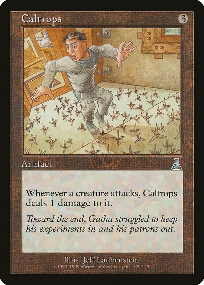 Caltrops [Urza's Destiny] | Pegasus Games WI