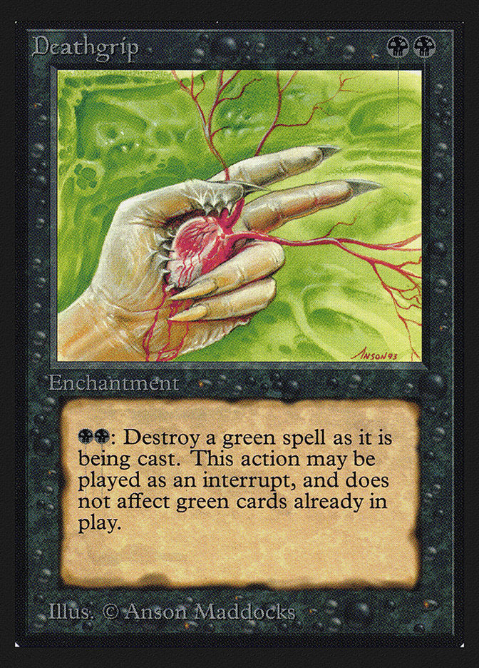 Deathgrip [International Collectors' Edition] | Pegasus Games WI