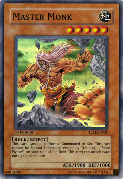 Master Monk [TLM-EN020] Super Rare | Pegasus Games WI