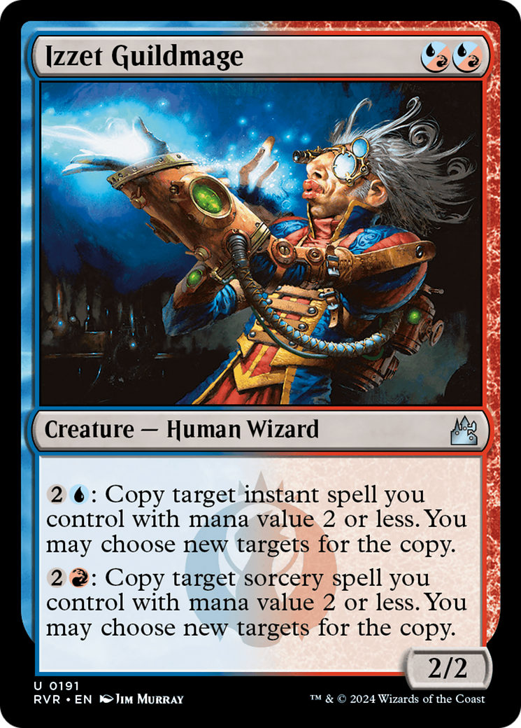 Izzet Guildmage [Ravnica Remastered] | Pegasus Games WI