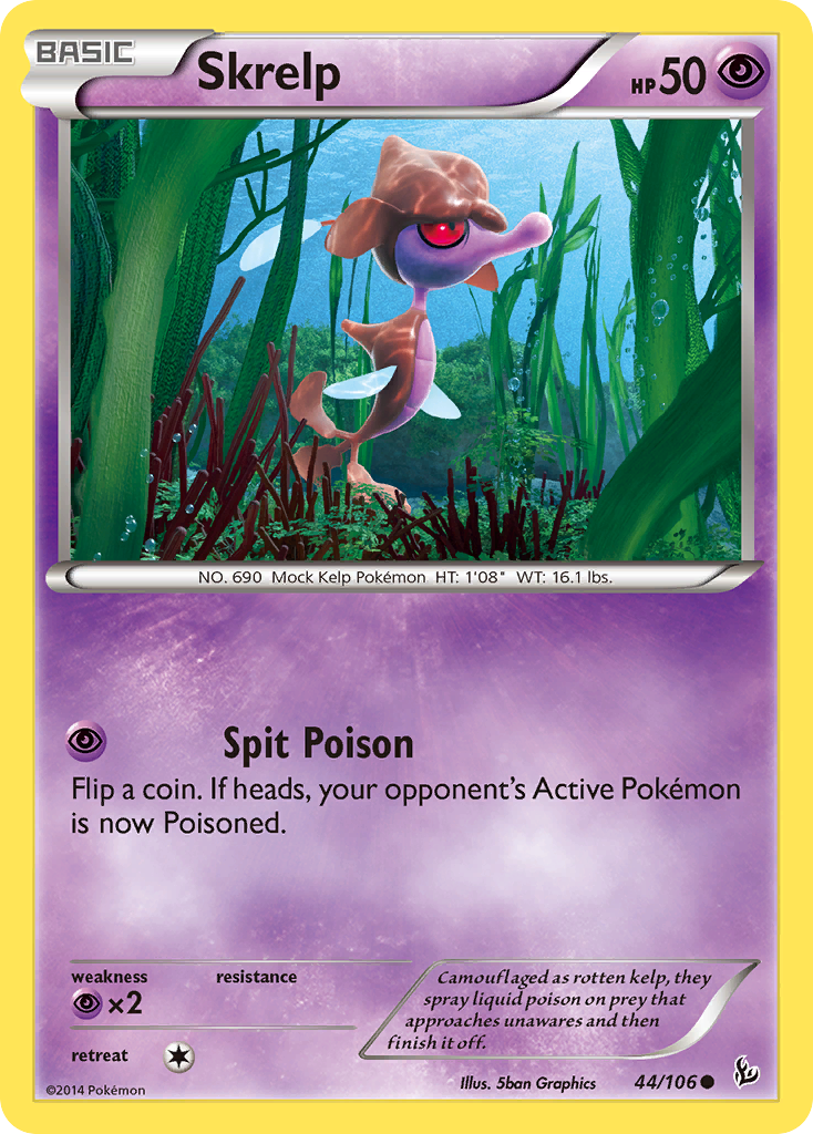 Skrelp (44/106) [XY: Flashfire] | Pegasus Games WI