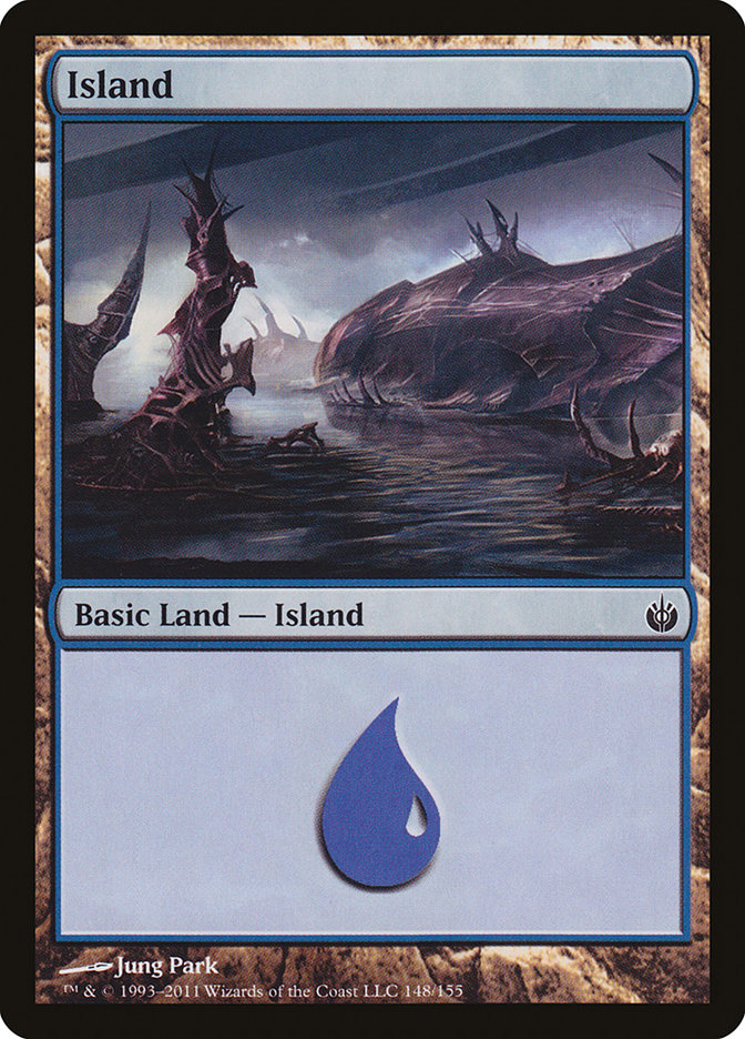 Island (148) [Mirrodin Besieged] | Pegasus Games WI