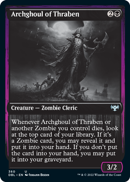 Archghoul of Thraben [Innistrad: Double Feature] | Pegasus Games WI