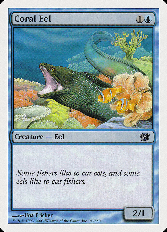 Coral Eel [Eighth Edition] | Pegasus Games WI