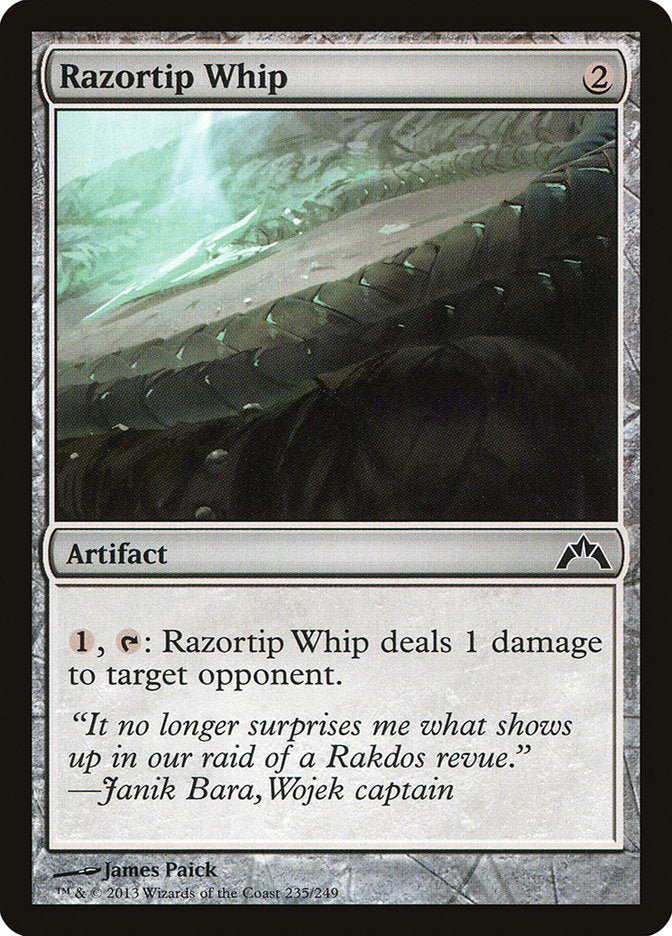 Razortip Whip [Gatecrash] | Pegasus Games WI