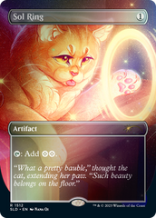 Sol Ring (1512) // Sol Ring [Secret Lair Commander Deck: Raining Cats and Dogs] | Pegasus Games WI