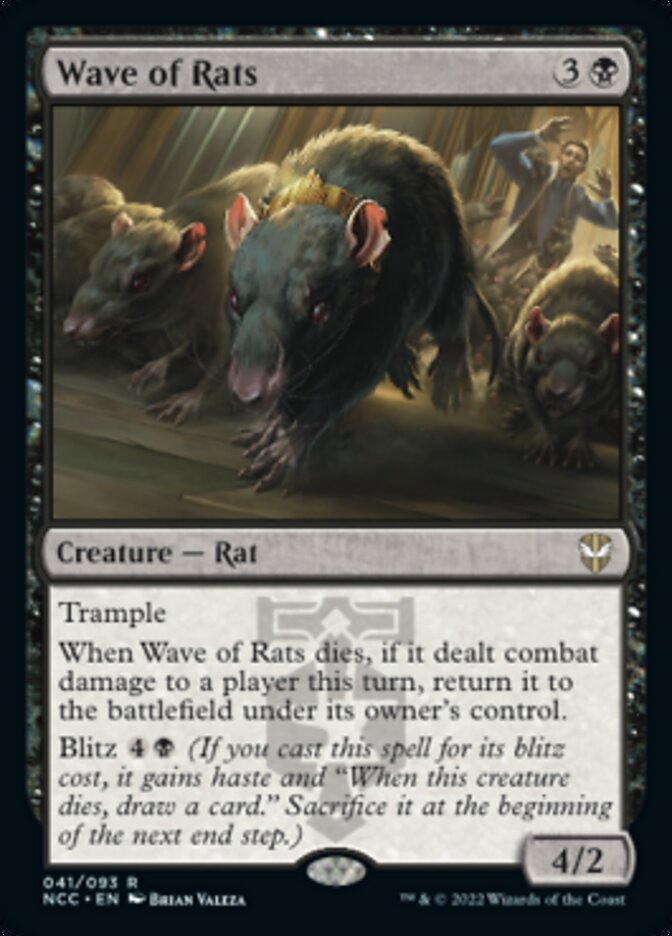 Wave of Rats [Streets of New Capenna Commander] | Pegasus Games WI