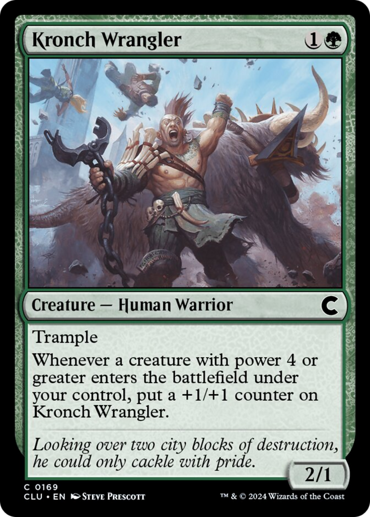 Kronch Wrangler [Ravnica: Clue Edition] | Pegasus Games WI