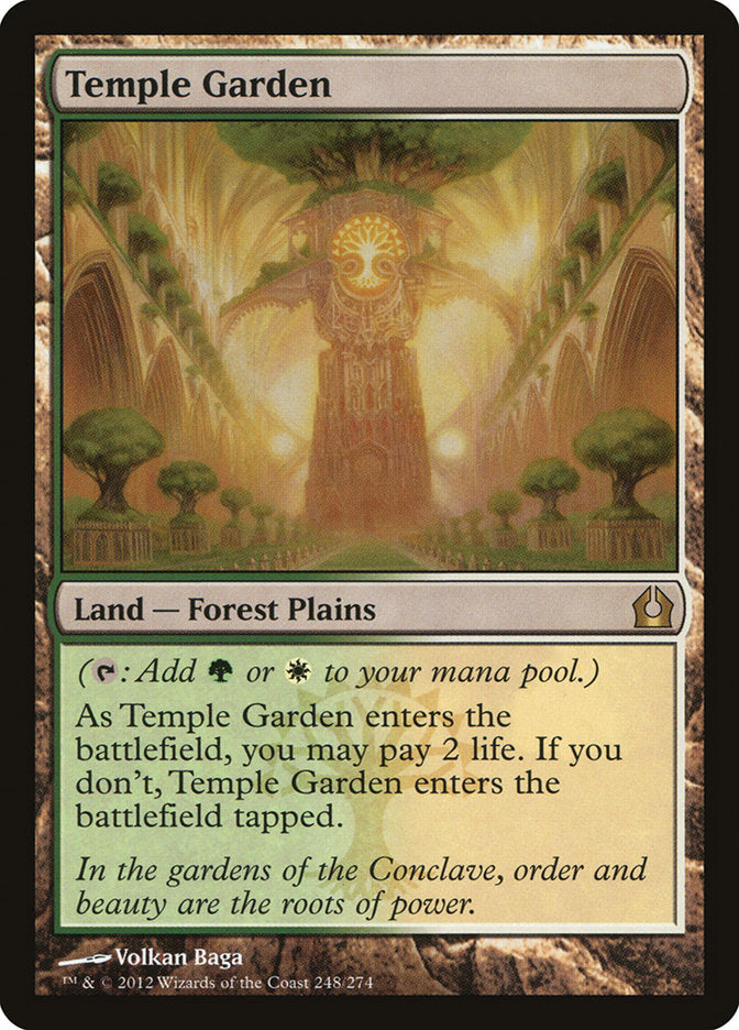 Temple Garden [Return to Ravnica] | Pegasus Games WI