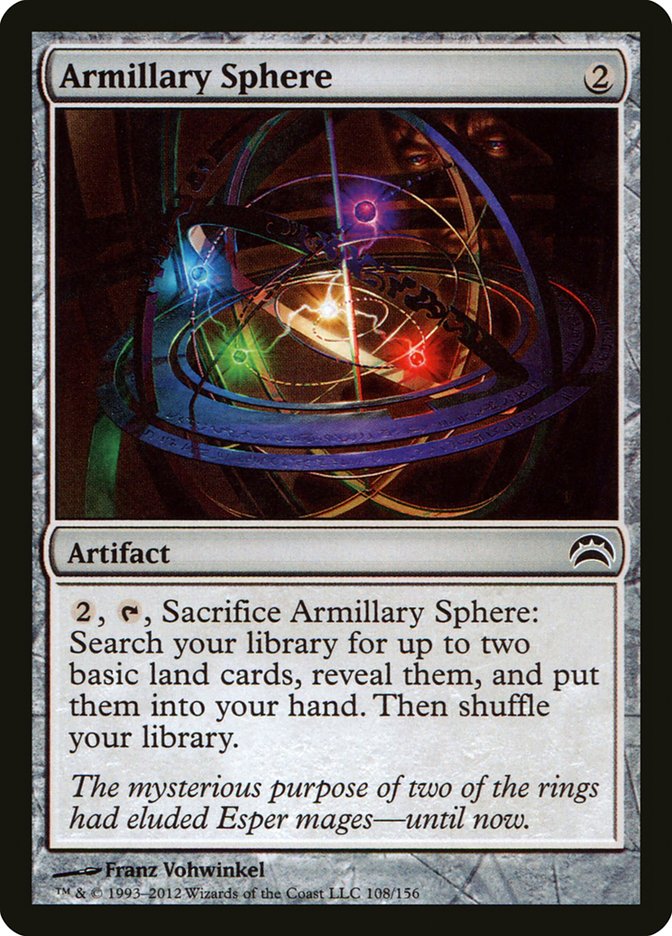 Armillary Sphere [Planechase 2012] | Pegasus Games WI