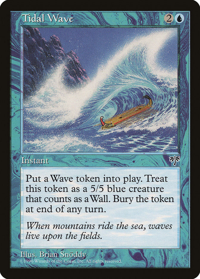 Tidal Wave [Mirage] | Pegasus Games WI