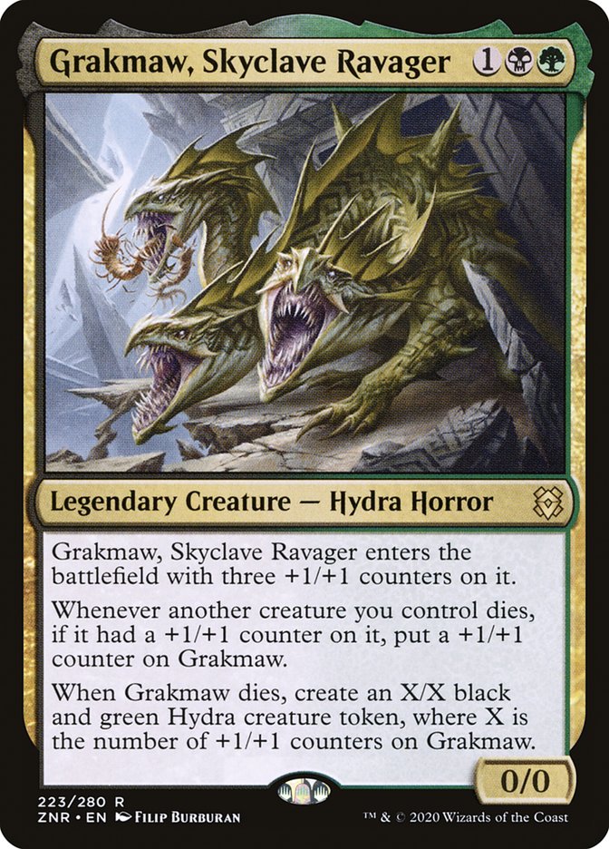 Grakmaw, Skyclave Ravager [Zendikar Rising] | Pegasus Games WI