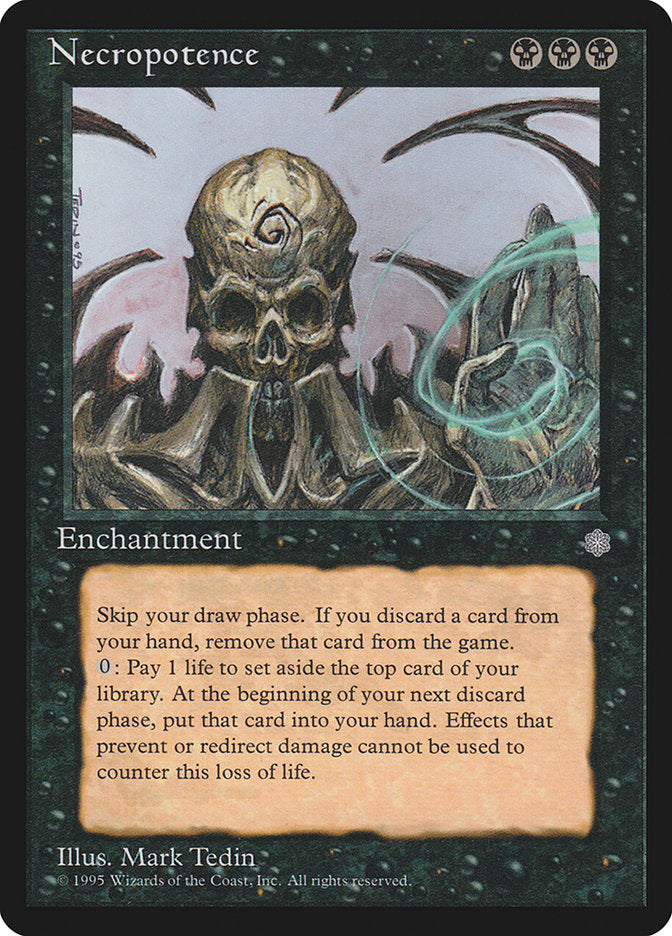 Necropotence [Ice Age] | Pegasus Games WI