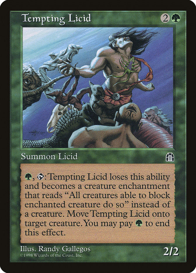 Tempting Licid [Stronghold] | Pegasus Games WI