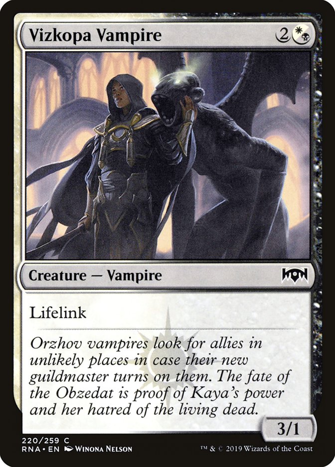 Vizkopa Vampire [Ravnica Allegiance] | Pegasus Games WI