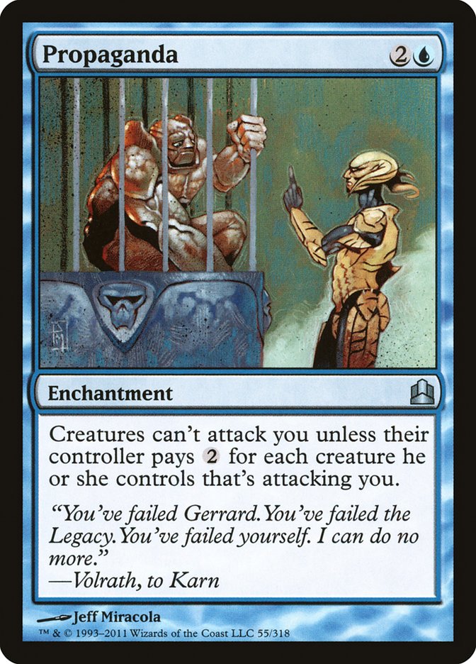 Propaganda [Commander 2011] | Pegasus Games WI