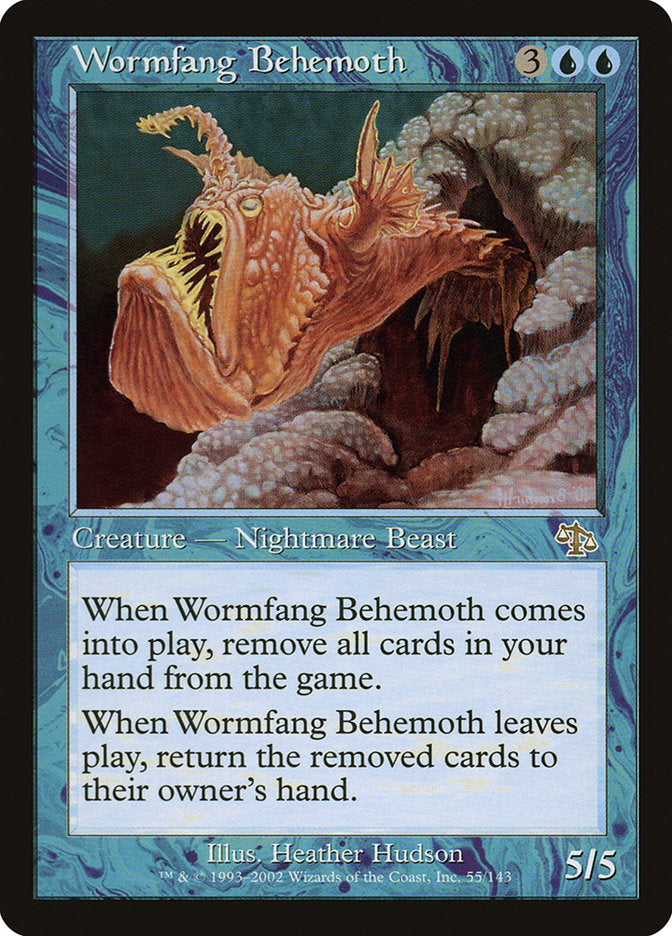 Wormfang Behemoth [Judgment] | Pegasus Games WI