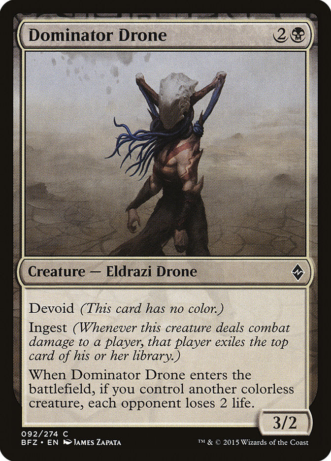 Dominator Drone [Battle for Zendikar] | Pegasus Games WI