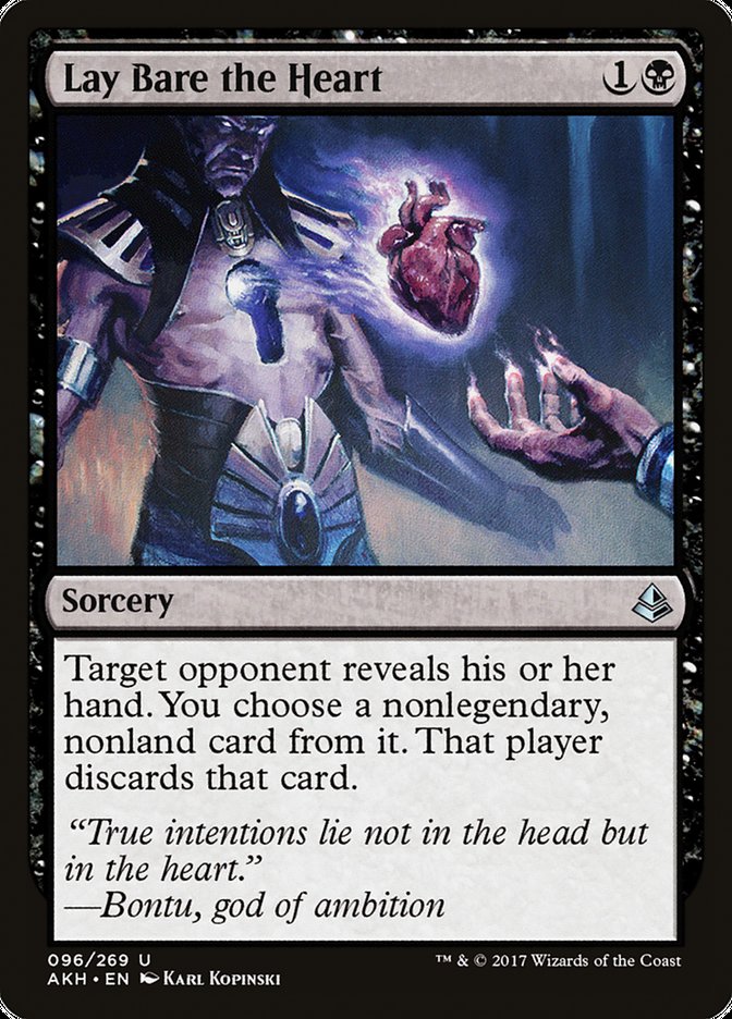 Lay Bare the Heart [Amonkhet] | Pegasus Games WI