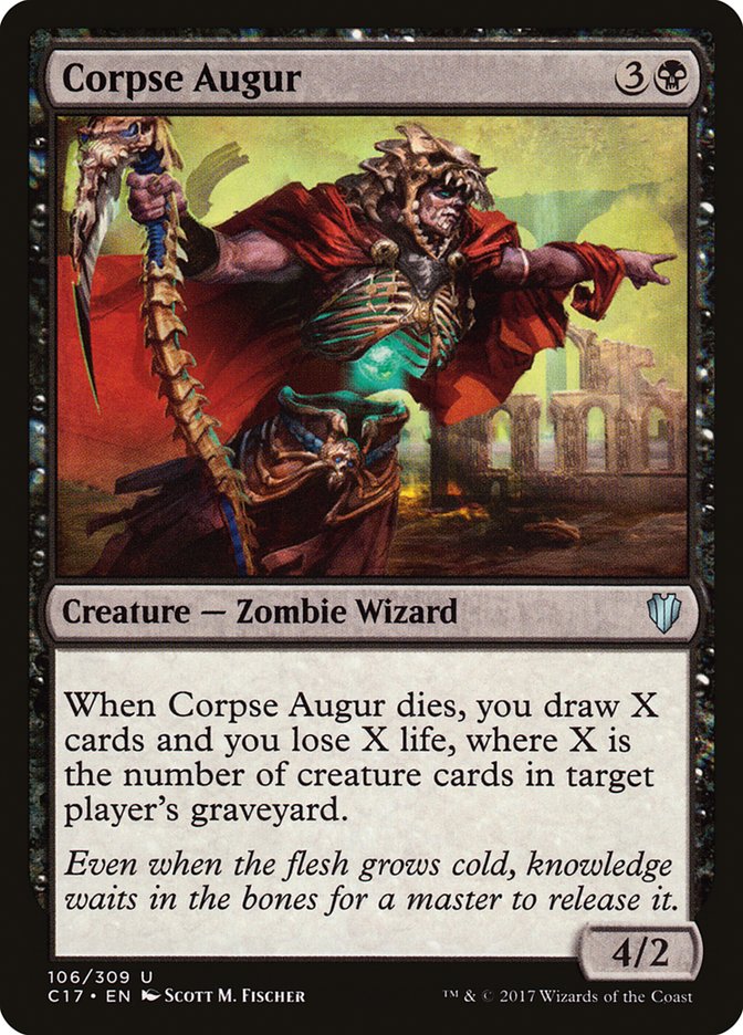 Corpse Augur [Commander 2017] | Pegasus Games WI