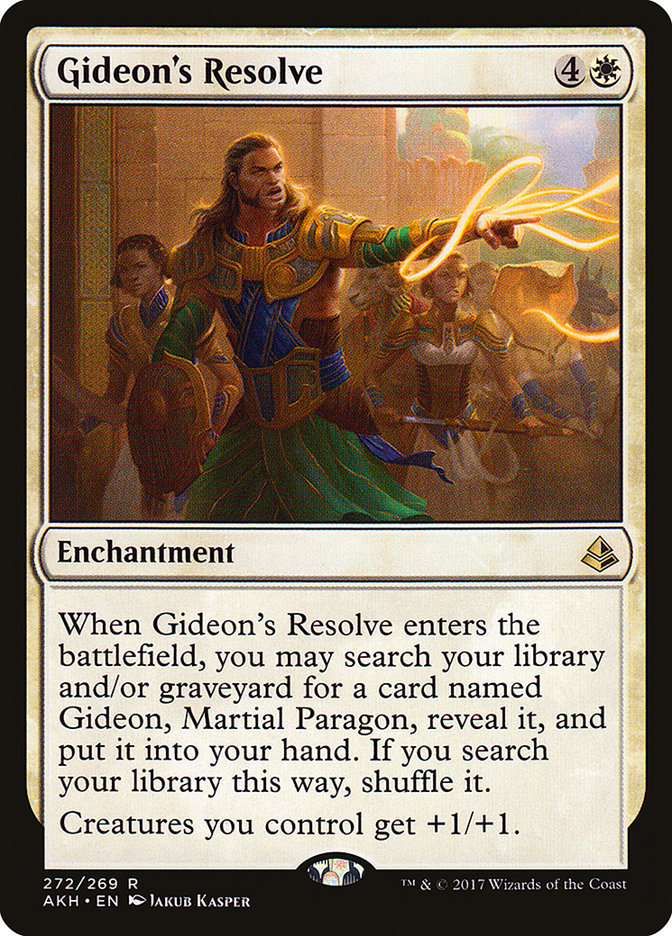 Gideon's Resolve [Amonkhet] | Pegasus Games WI