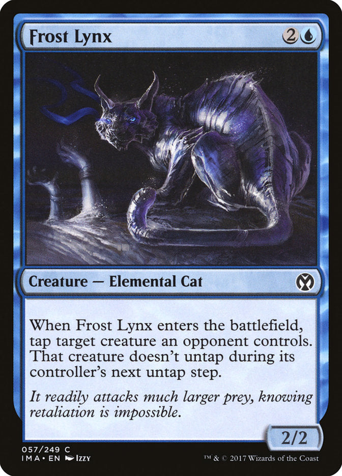 Frost Lynx [Iconic Masters] | Pegasus Games WI