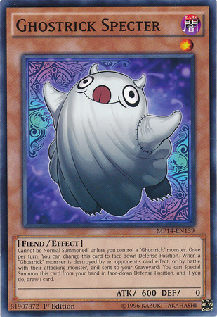 Ghostrick Specter [MP14-EN139] Common | Pegasus Games WI