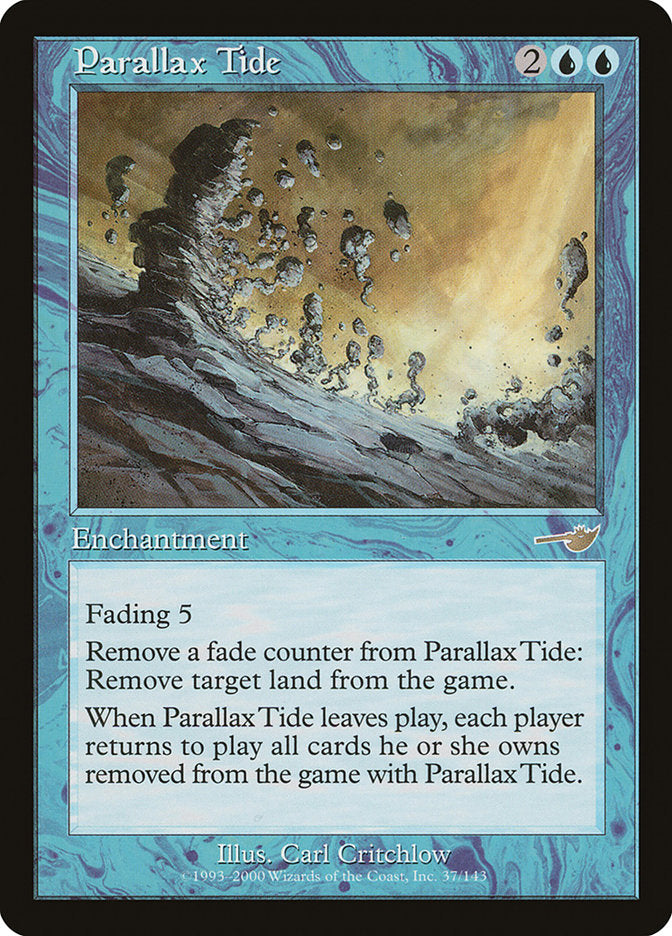 Parallax Tide [Nemesis] | Pegasus Games WI